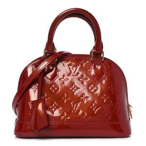 Louis Vuitton Vernis Alma Bb Rose #248012L14B